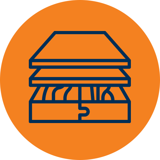 pvc decking icon