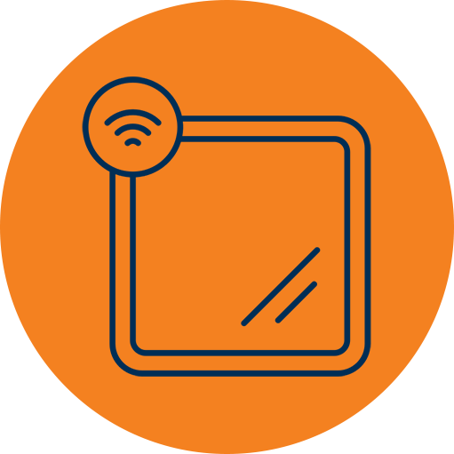 smart mirror icon