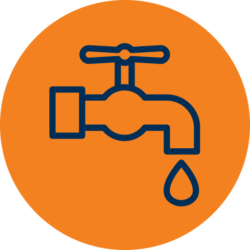 water-savings icon